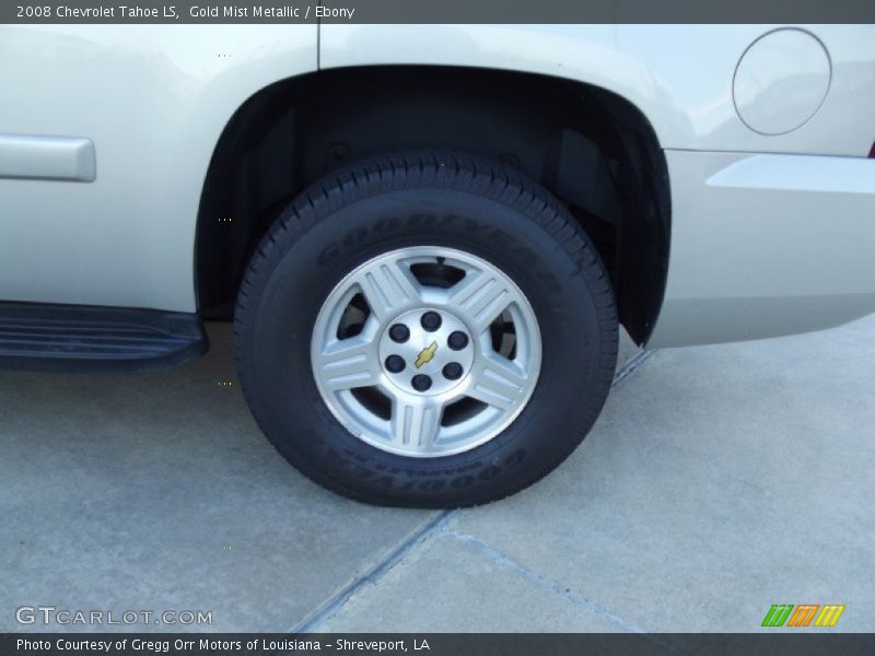 Gold Mist Metallic / Ebony 2008 Chevrolet Tahoe LS