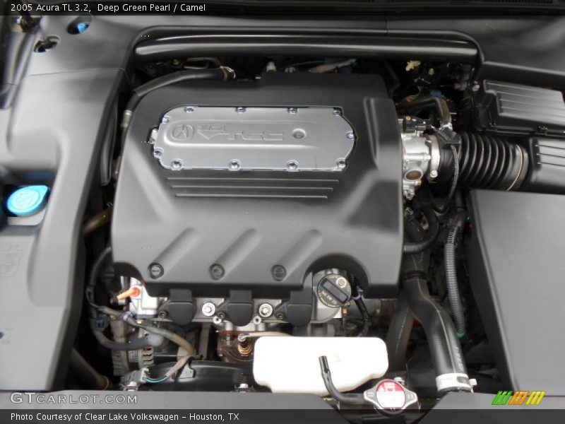 2005 TL 3.2 Engine - 3.2 Liter SOHC 24-Valve VTEC V6