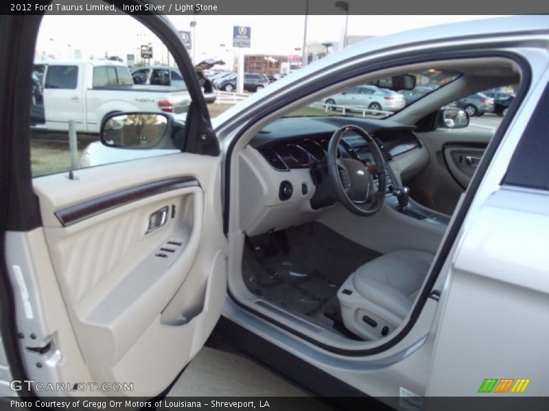 Ingot Silver / Light Stone 2012 Ford Taurus Limited