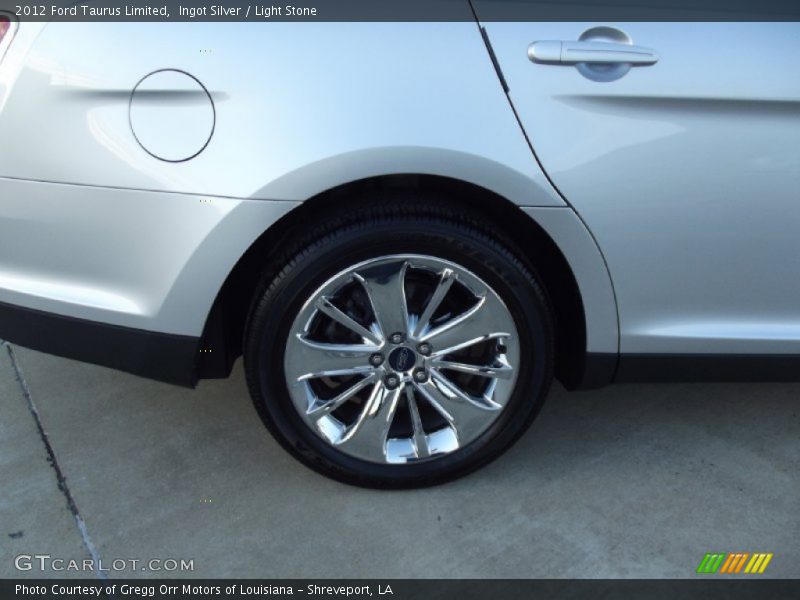 Ingot Silver / Light Stone 2012 Ford Taurus Limited