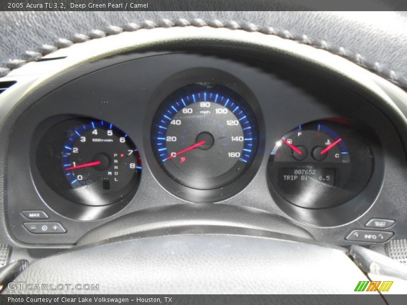  2005 TL 3.2 3.2 Gauges