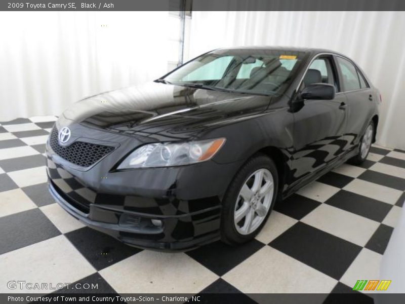 Black / Ash 2009 Toyota Camry SE
