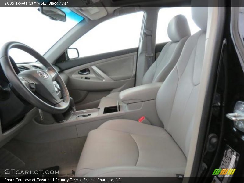 Black / Ash 2009 Toyota Camry SE