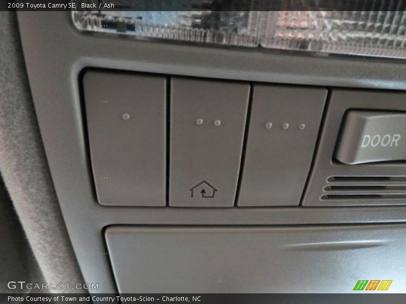 Black / Ash 2009 Toyota Camry SE