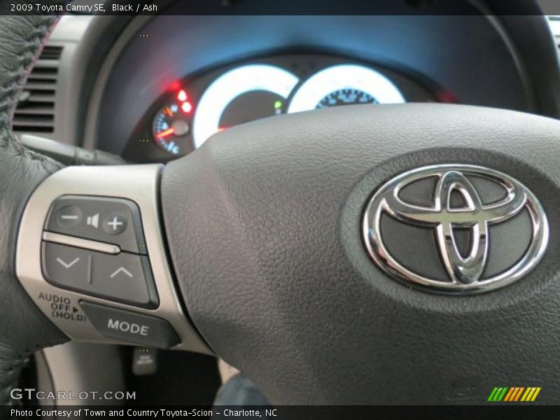 Black / Ash 2009 Toyota Camry SE