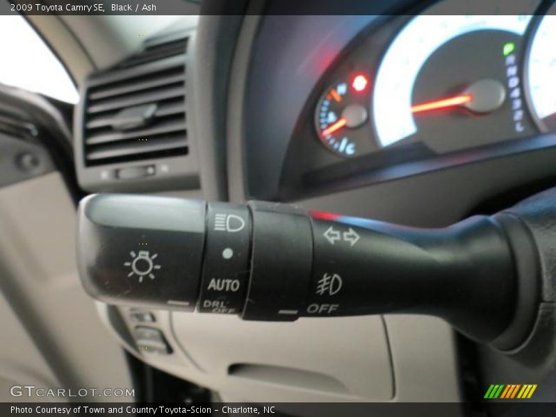 Black / Ash 2009 Toyota Camry SE