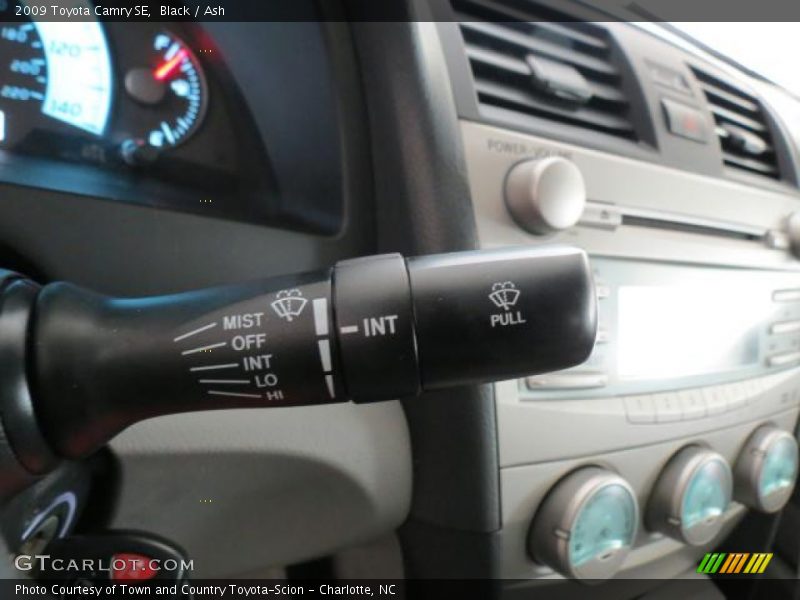 Black / Ash 2009 Toyota Camry SE