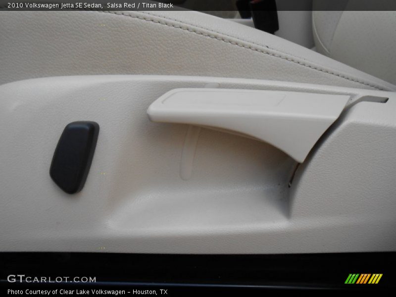 Salsa Red / Titan Black 2010 Volkswagen Jetta SE Sedan