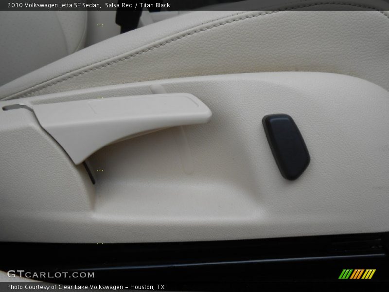 Salsa Red / Titan Black 2010 Volkswagen Jetta SE Sedan