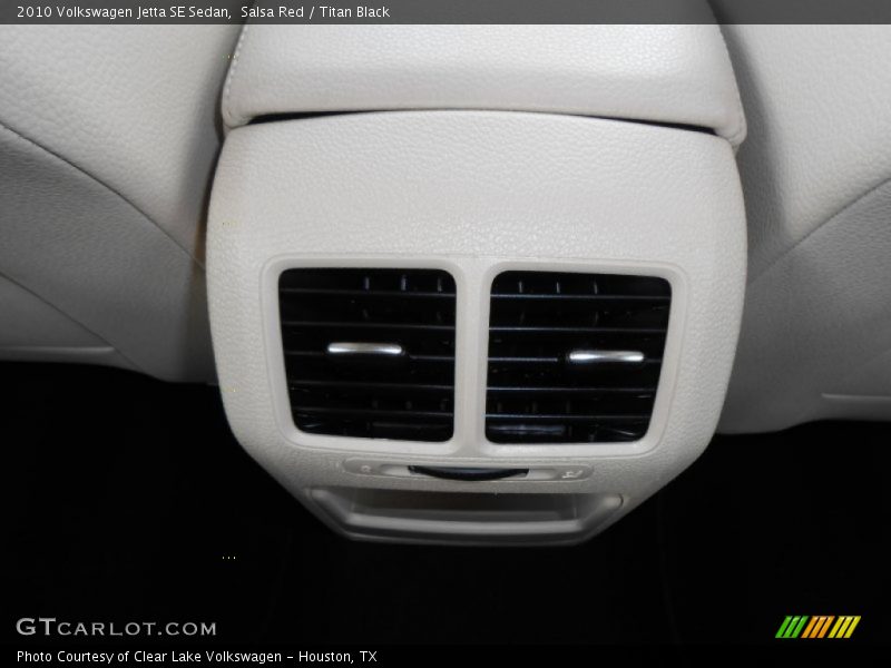 Salsa Red / Titan Black 2010 Volkswagen Jetta SE Sedan