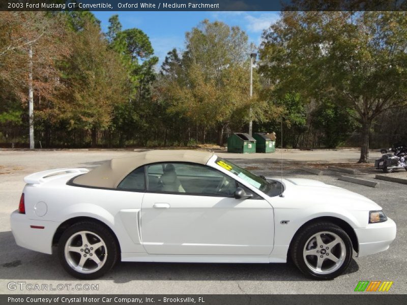  2003 Mustang GT Convertible Oxford White