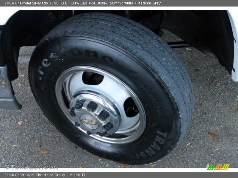  2004 Silverado 3500HD LT Crew Cab 4x4 Dually Wheel