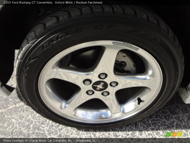  2003 Mustang GT Convertible Wheel