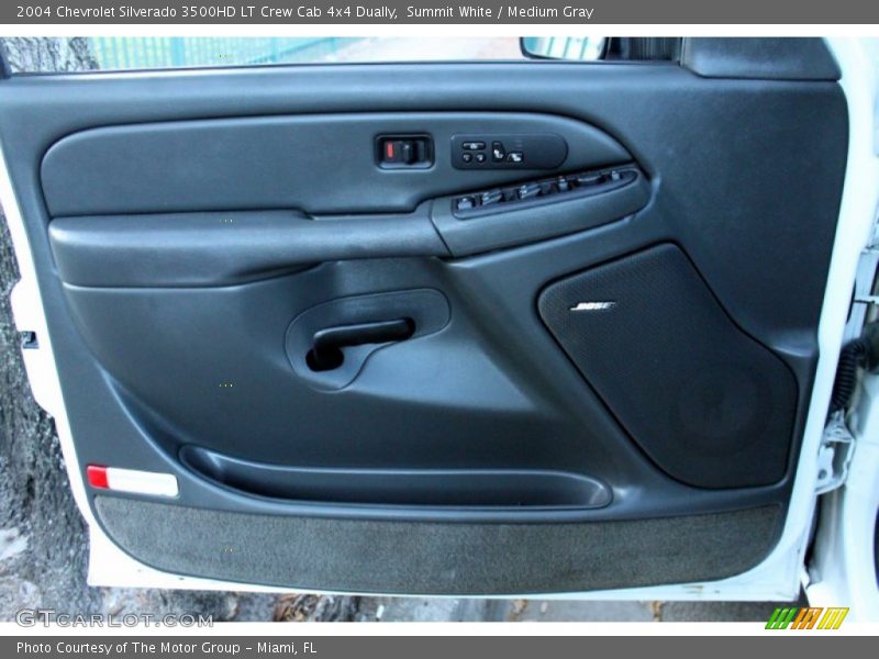 Door Panel of 2004 Silverado 3500HD LT Crew Cab 4x4 Dually