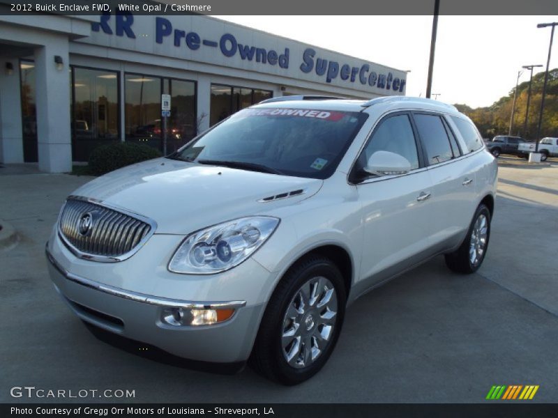 White Opal / Cashmere 2012 Buick Enclave FWD