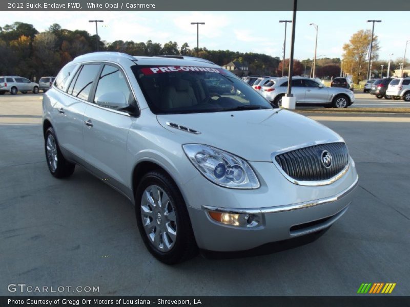 White Opal / Cashmere 2012 Buick Enclave FWD