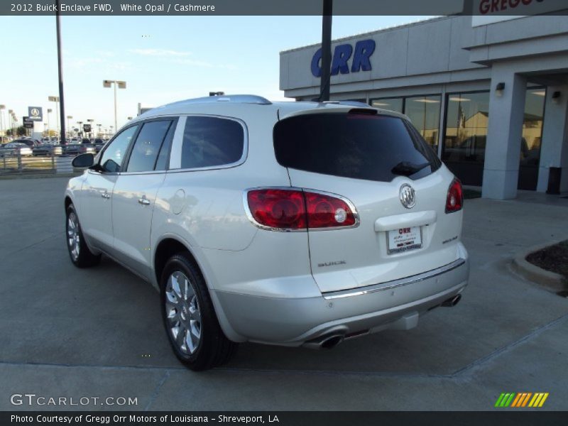 White Opal / Cashmere 2012 Buick Enclave FWD