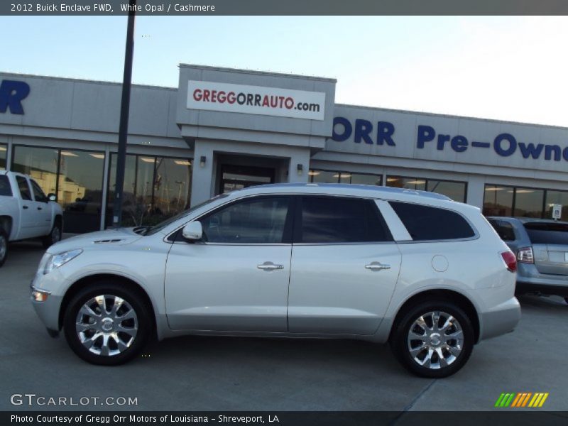 White Opal / Cashmere 2012 Buick Enclave FWD