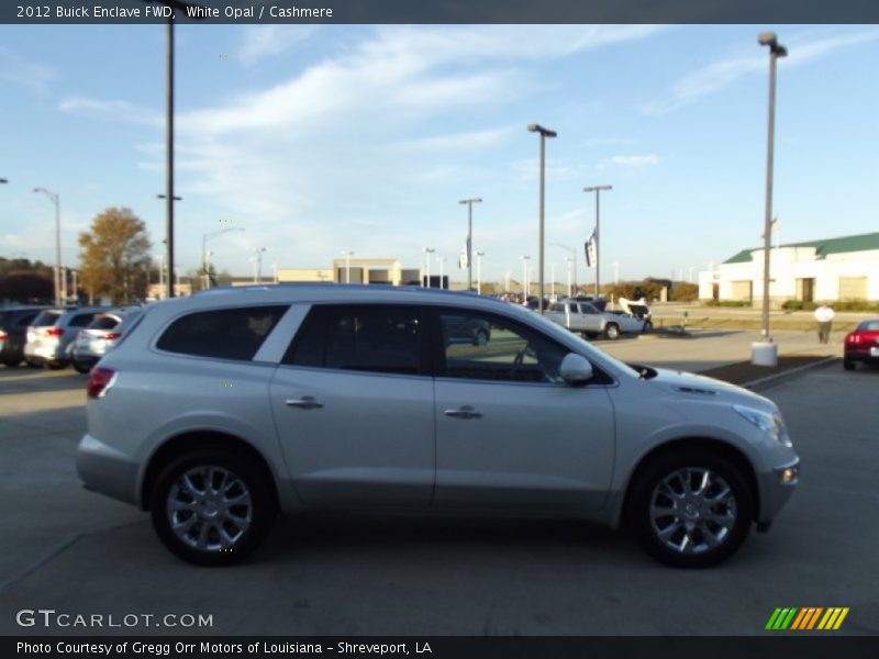 White Opal / Cashmere 2012 Buick Enclave FWD