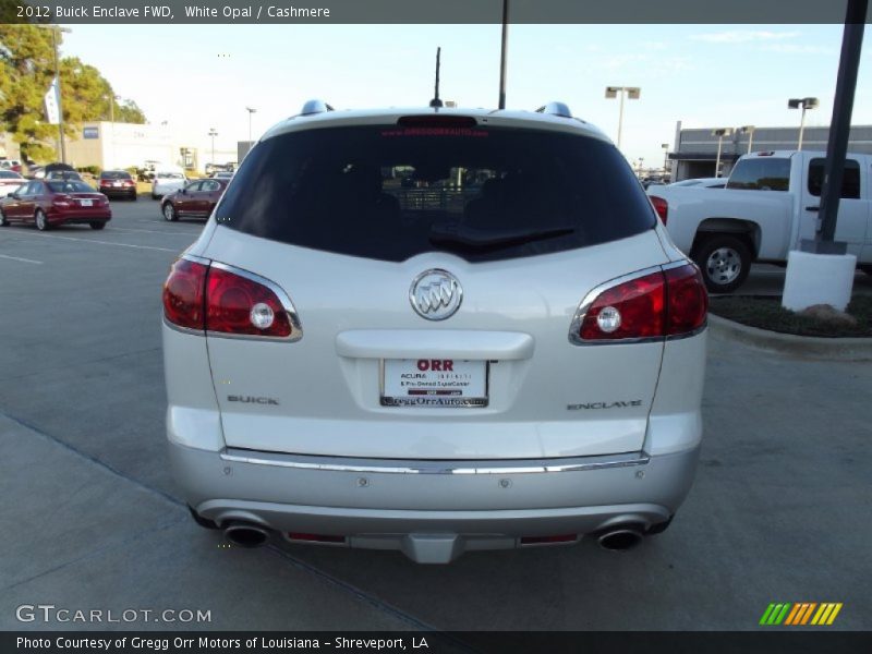 White Opal / Cashmere 2012 Buick Enclave FWD