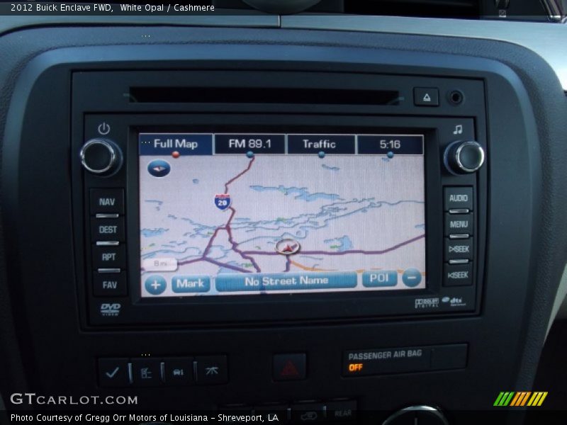 White Opal / Cashmere 2012 Buick Enclave FWD