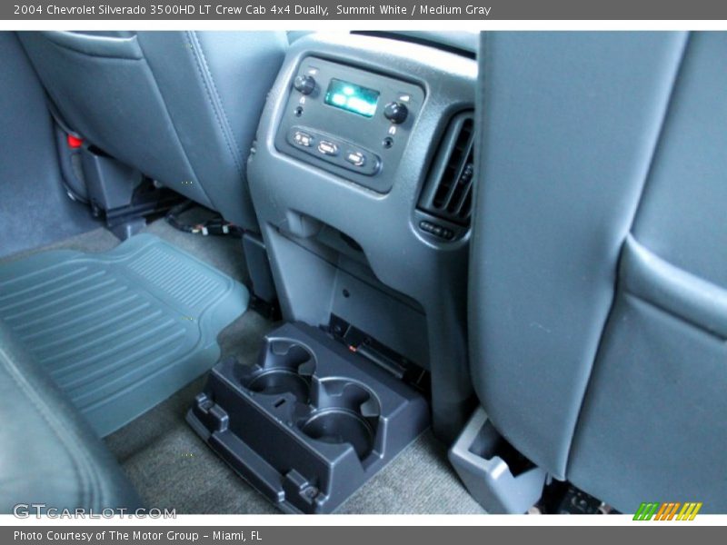 Summit White / Medium Gray 2004 Chevrolet Silverado 3500HD LT Crew Cab 4x4 Dually