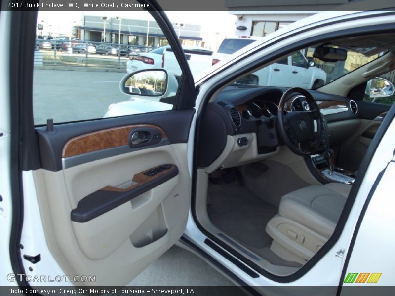 White Opal / Cashmere 2012 Buick Enclave FWD