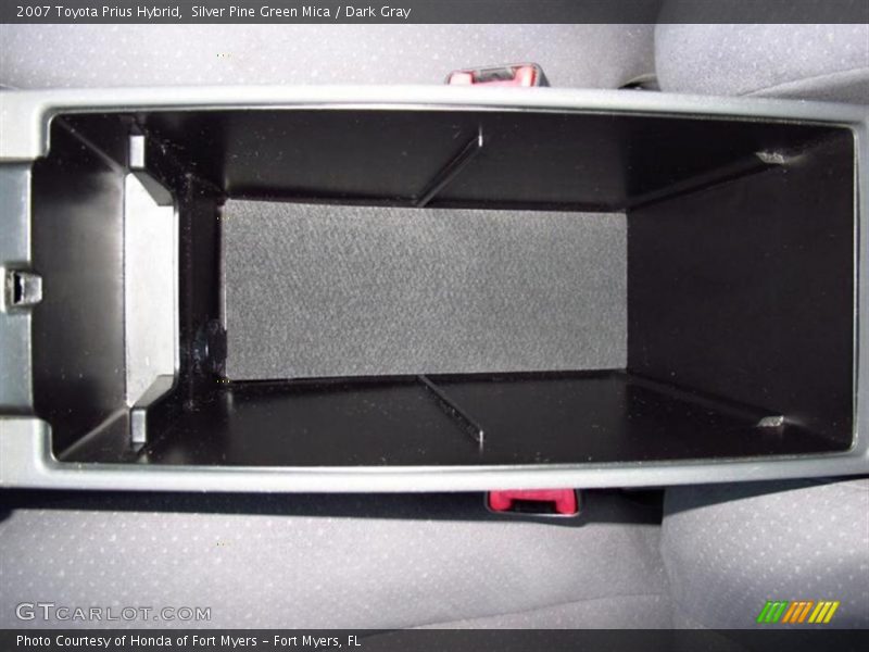Silver Pine Green Mica / Dark Gray 2007 Toyota Prius Hybrid