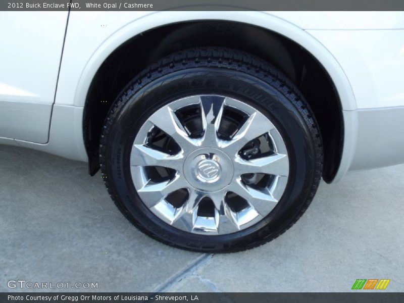 White Opal / Cashmere 2012 Buick Enclave FWD