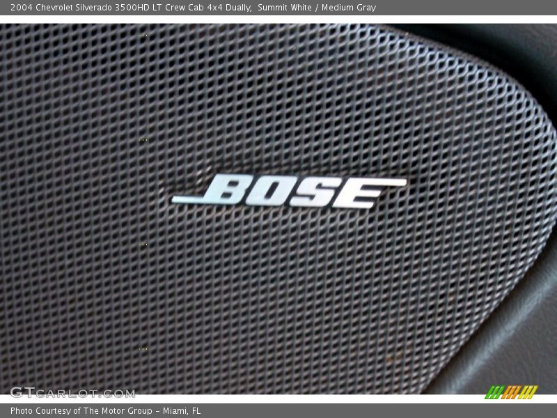 Audio System of 2004 Silverado 3500HD LT Crew Cab 4x4 Dually