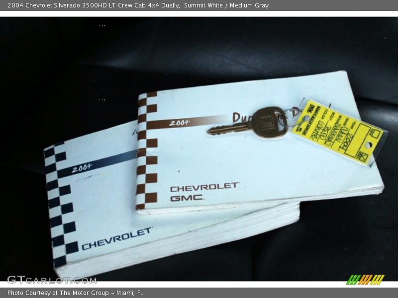 Books/Manuals of 2004 Silverado 3500HD LT Crew Cab 4x4 Dually
