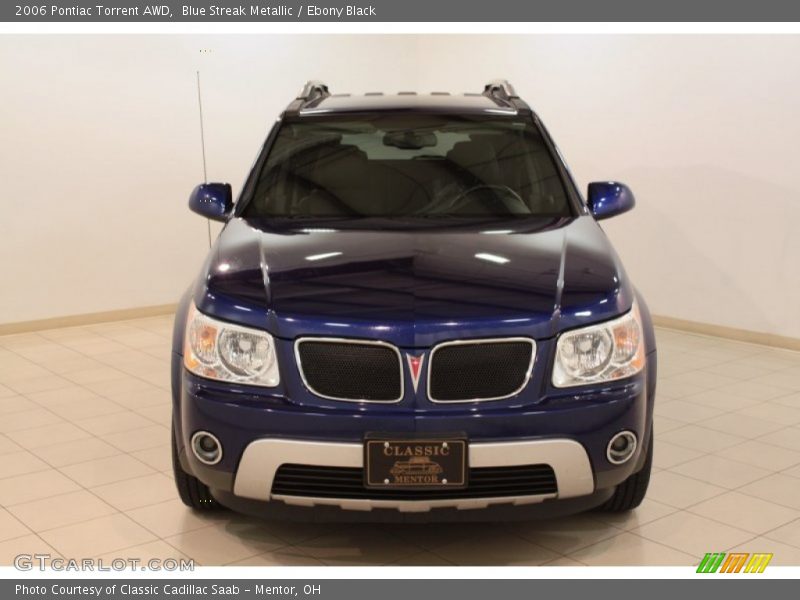 Blue Streak Metallic / Ebony Black 2006 Pontiac Torrent AWD