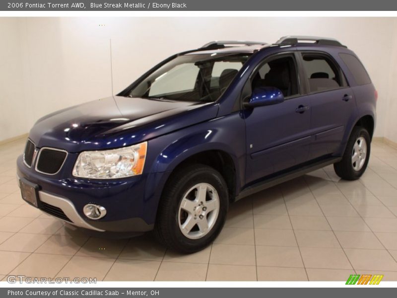 Blue Streak Metallic / Ebony Black 2006 Pontiac Torrent AWD