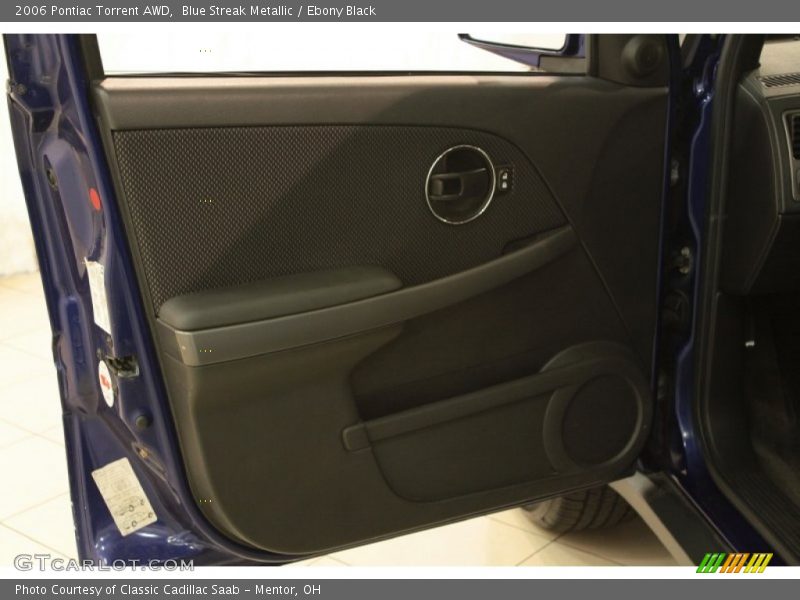 Blue Streak Metallic / Ebony Black 2006 Pontiac Torrent AWD