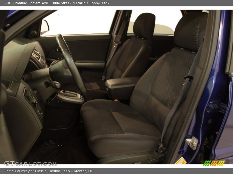 Blue Streak Metallic / Ebony Black 2006 Pontiac Torrent AWD