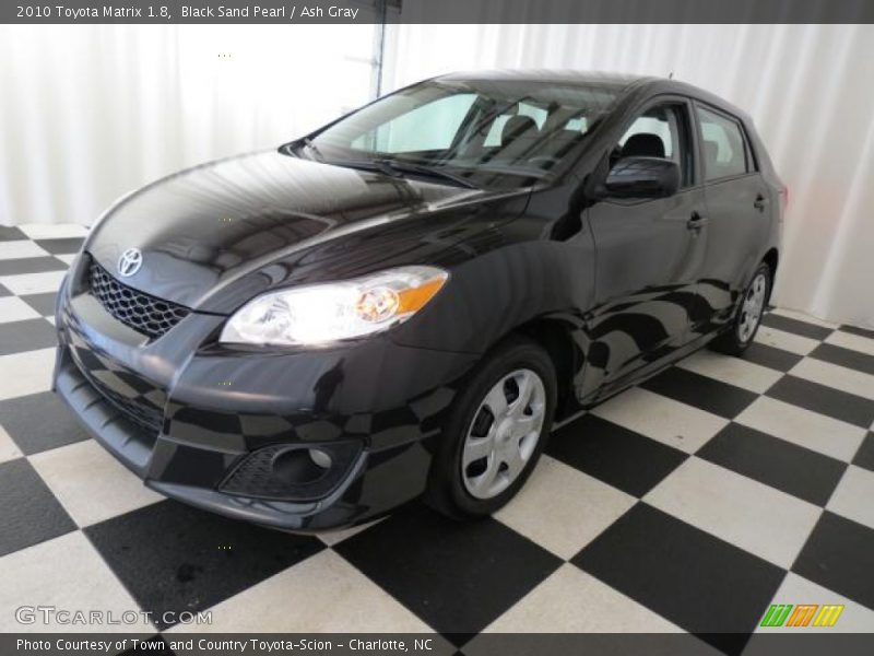 Black Sand Pearl / Ash Gray 2010 Toyota Matrix 1.8