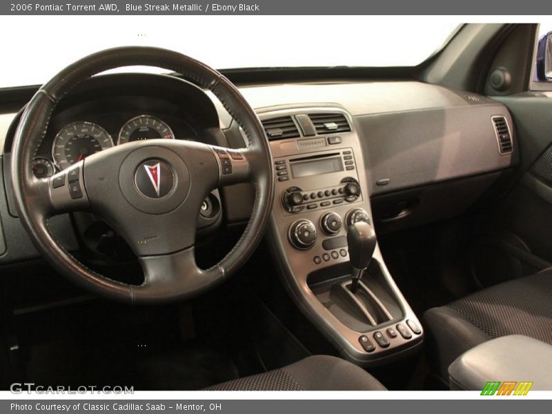 Blue Streak Metallic / Ebony Black 2006 Pontiac Torrent AWD