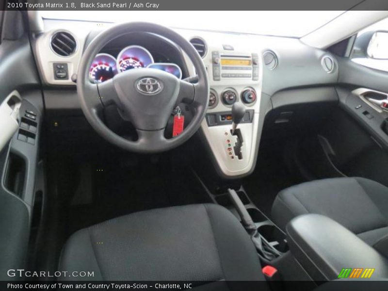 Black Sand Pearl / Ash Gray 2010 Toyota Matrix 1.8