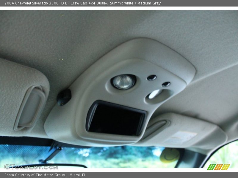 Summit White / Medium Gray 2004 Chevrolet Silverado 3500HD LT Crew Cab 4x4 Dually