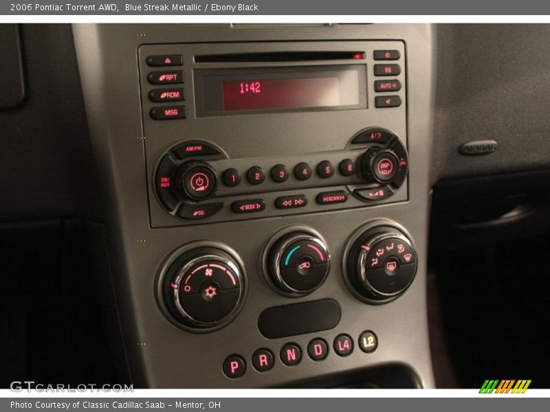 Blue Streak Metallic / Ebony Black 2006 Pontiac Torrent AWD