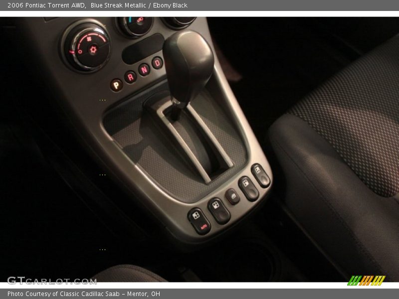 Blue Streak Metallic / Ebony Black 2006 Pontiac Torrent AWD