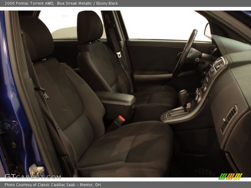 Blue Streak Metallic / Ebony Black 2006 Pontiac Torrent AWD