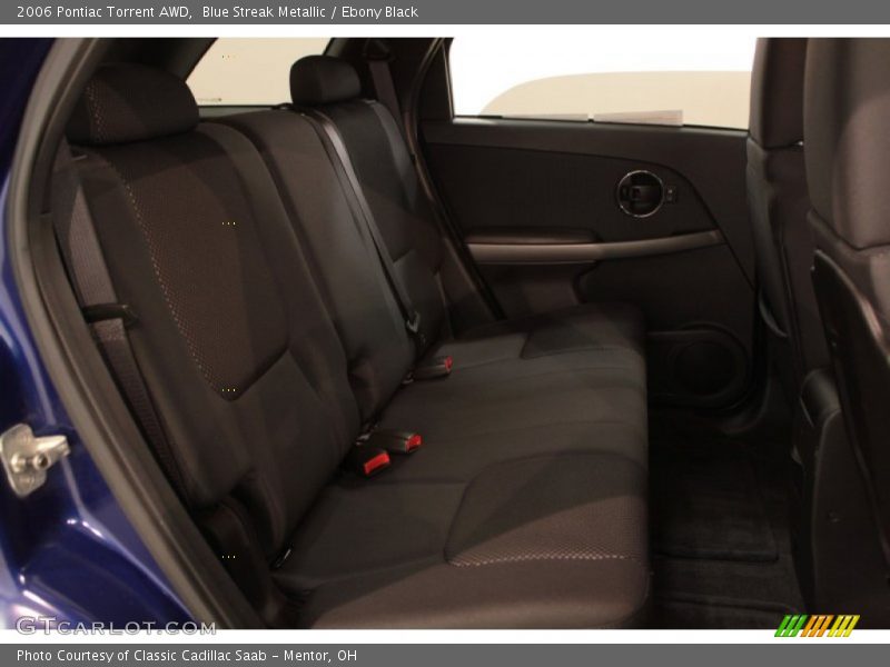 Blue Streak Metallic / Ebony Black 2006 Pontiac Torrent AWD