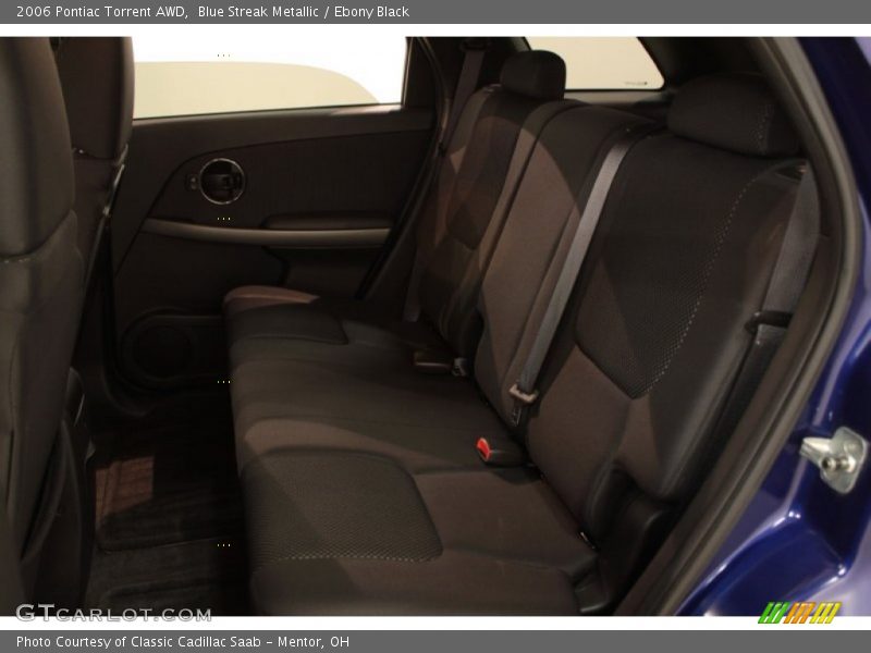 Blue Streak Metallic / Ebony Black 2006 Pontiac Torrent AWD