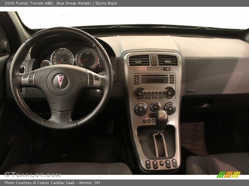 Blue Streak Metallic / Ebony Black 2006 Pontiac Torrent AWD