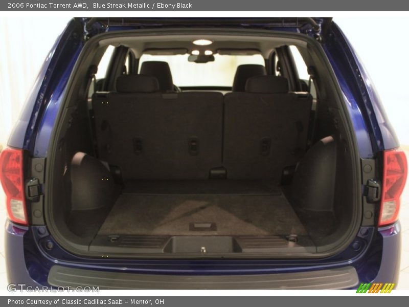 Blue Streak Metallic / Ebony Black 2006 Pontiac Torrent AWD