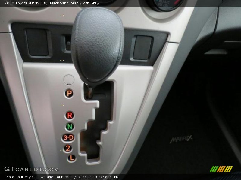 Black Sand Pearl / Ash Gray 2010 Toyota Matrix 1.8
