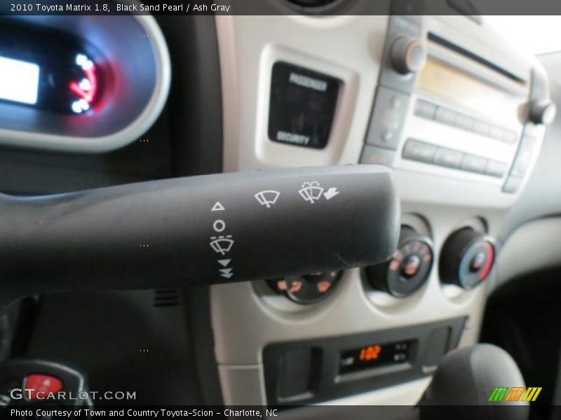 Black Sand Pearl / Ash Gray 2010 Toyota Matrix 1.8