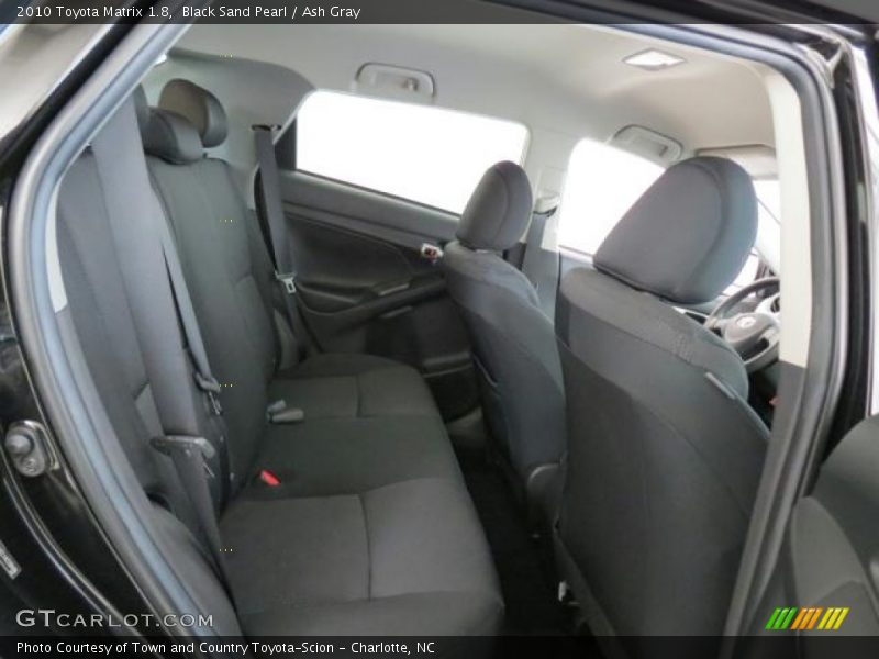 Black Sand Pearl / Ash Gray 2010 Toyota Matrix 1.8