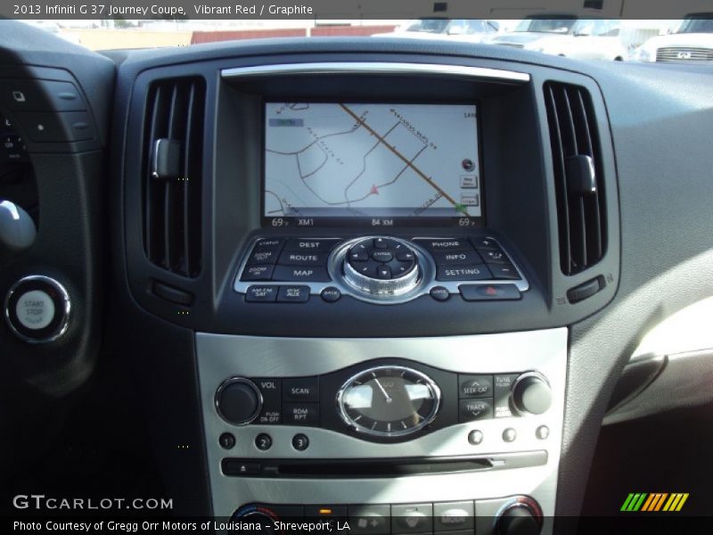Vibrant Red / Graphite 2013 Infiniti G 37 Journey Coupe